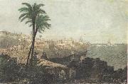 Henri Rousseau Algiers(General view) Engraving oil painting